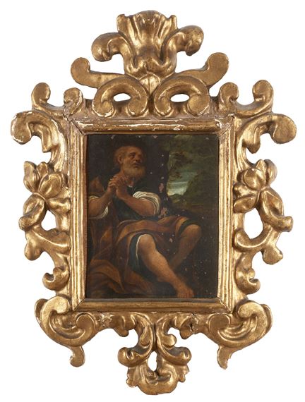 Crying of Saint Peter - Bolognese School, 17th Century
