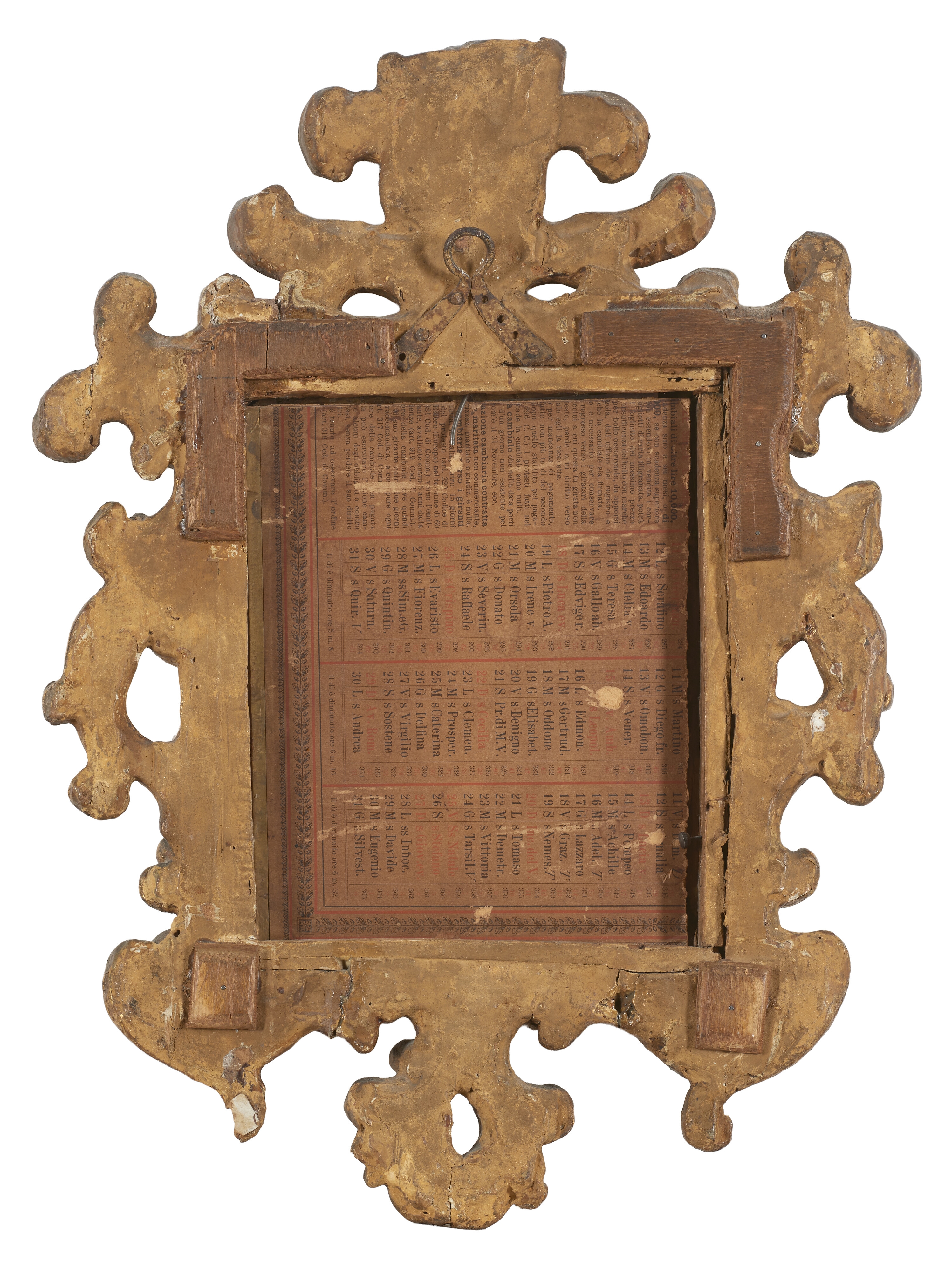 Artwork by Bolognese School, 17th Century, Crying of Saint Peter, Made of oil on copper