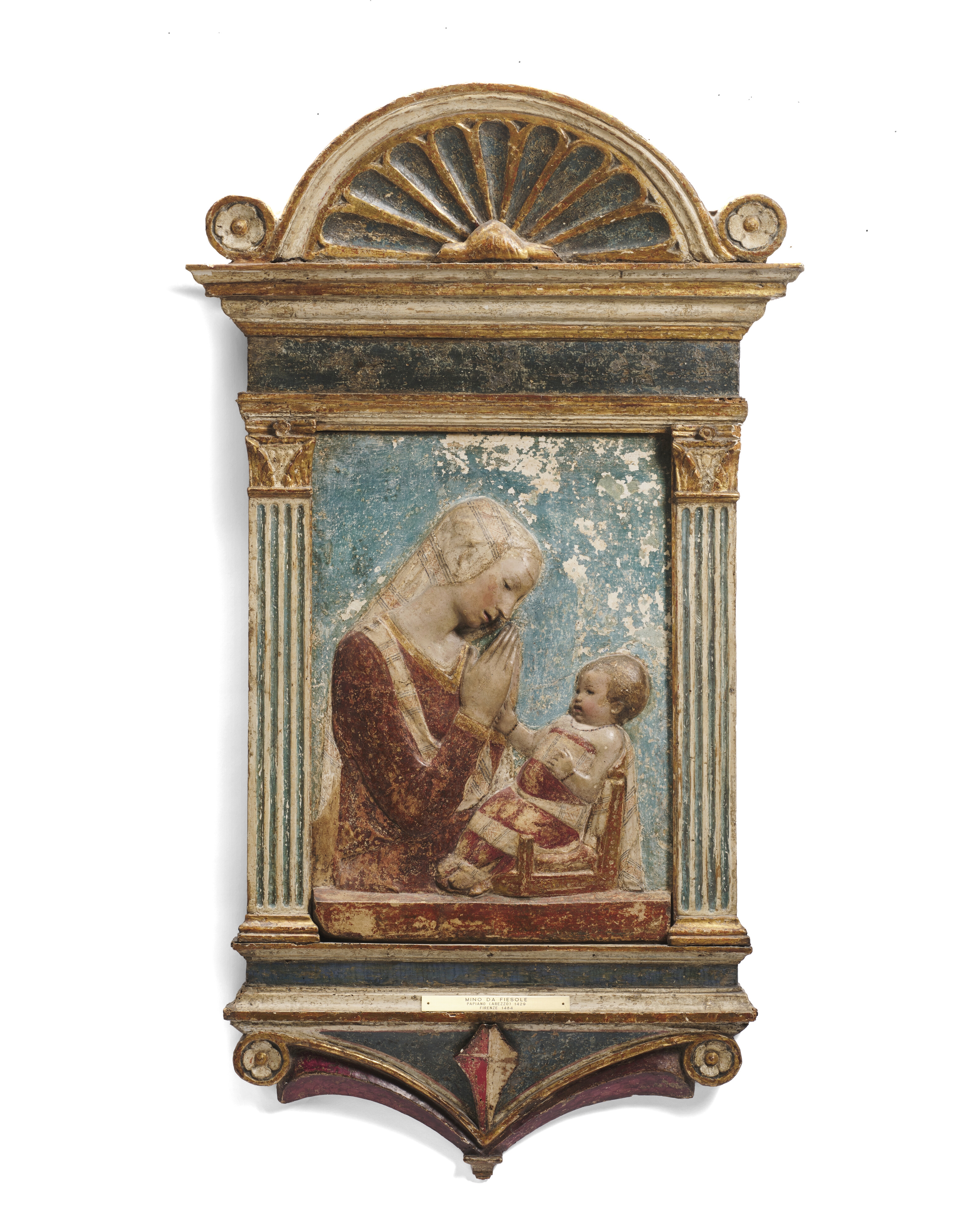 Artwork by Donatello, Workshop of Donato di Niccolò by Betto Bardi, known as Donatello, Made of carved wood, painted