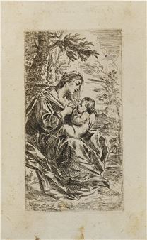 Rest on the Flight into Egypt - Pier Francesco Mola