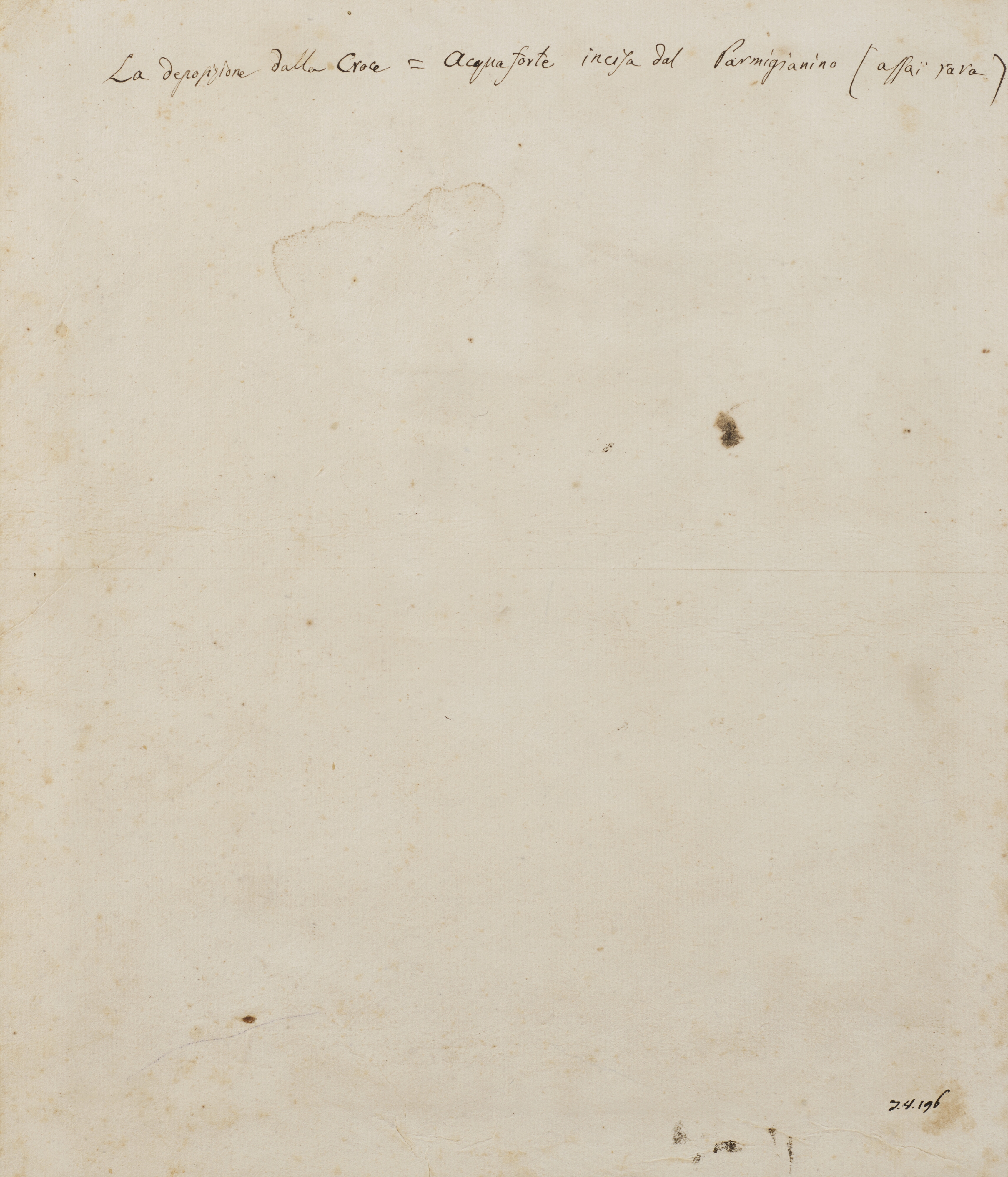 Artwork by Parmigianino, Guido Reni, Girl with a cushion, Made of engravings