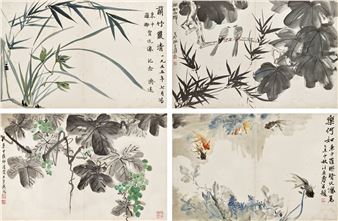 Flowers and Birds - Wang Jiyuan
