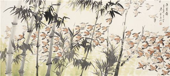 A Hundred of Sparrows - Tang Yun