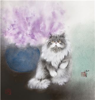 Wondering Gaze - Lin Hukui