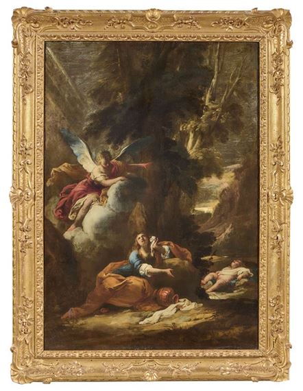 Agar e l'Angelo - Valerio Castello