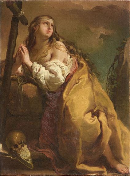 Santa Maria Maddalena penitente - Gaetano Gandolfi