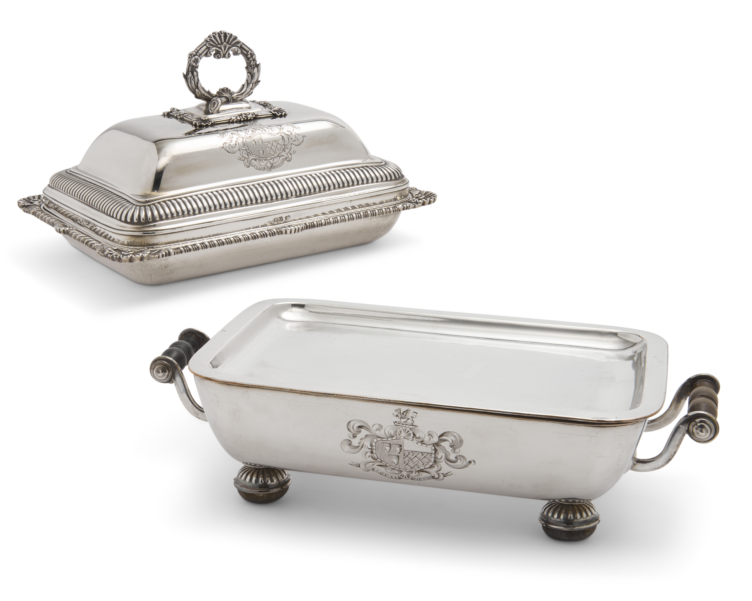 Artwork by Thomas Robbins, MARK OF THOMAS ROBBINS, LONDON, 1811, Made of silver