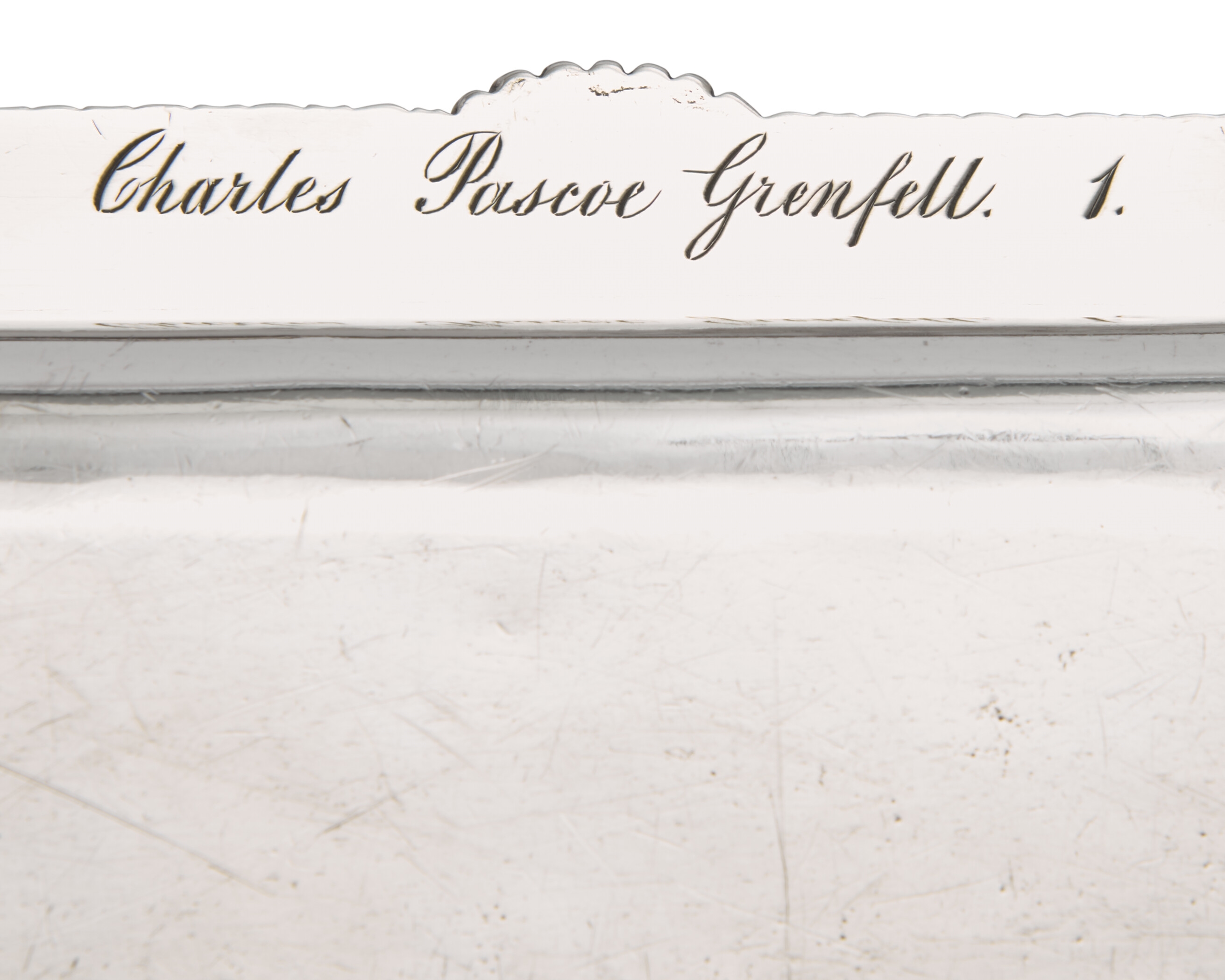 Artwork by Thomas Robbins, MARK OF THOMAS ROBBINS, LONDON, 1811, Made of silver