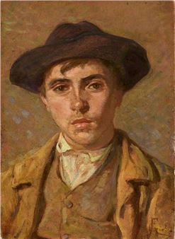 Giovane contadino - Francesco Gioli