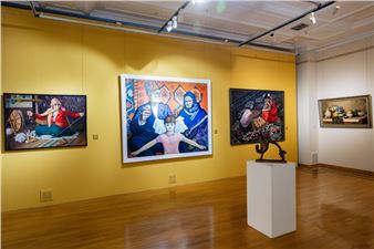 National Art Museum presents new permanent exhibition [PHOTOS]