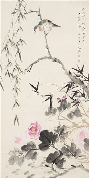 Bird and Flowers - Tang Yun