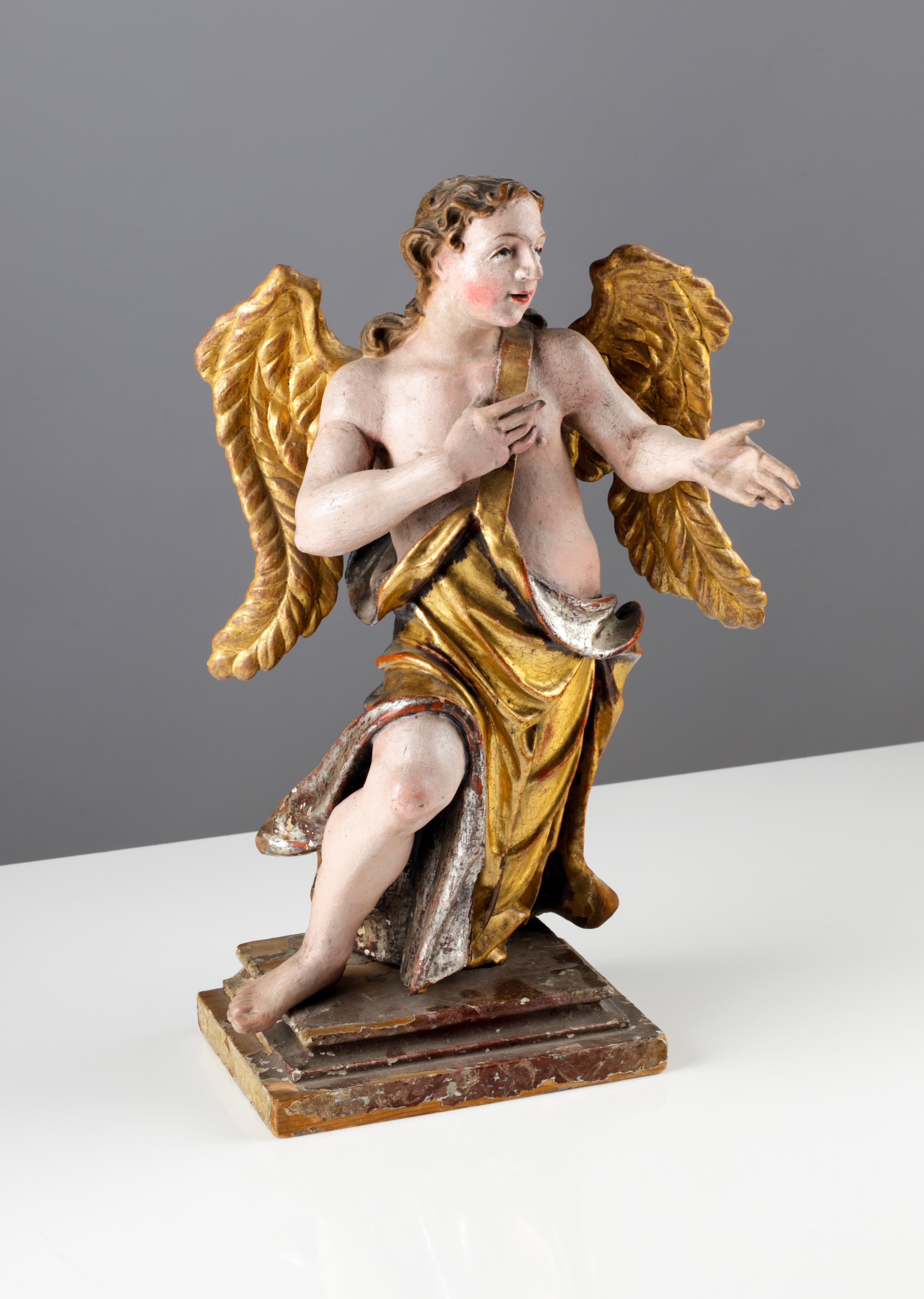 Johann Giner the Elder | Knieender Engel | MutualArt