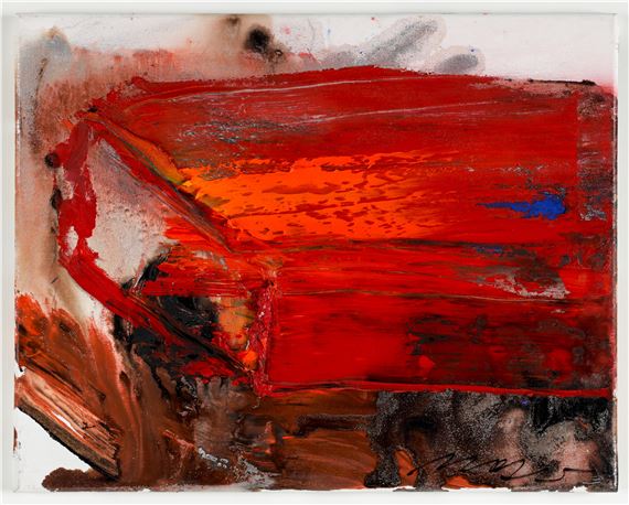 Ohne Titel - Maria Moser