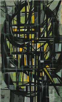Abstract composition - Conroy Maddox
