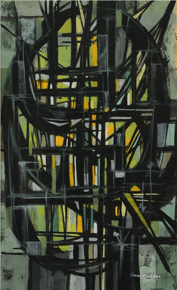 Abstract composition - Conroy Maddox