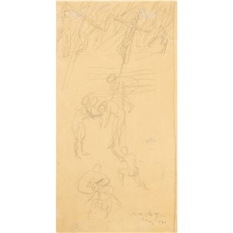 Crucifixion - Pericle Fazzini