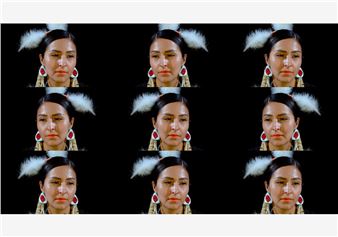 Jeffrey Gibson: She Never Dances Alone - Museum of Fine Arts Houston