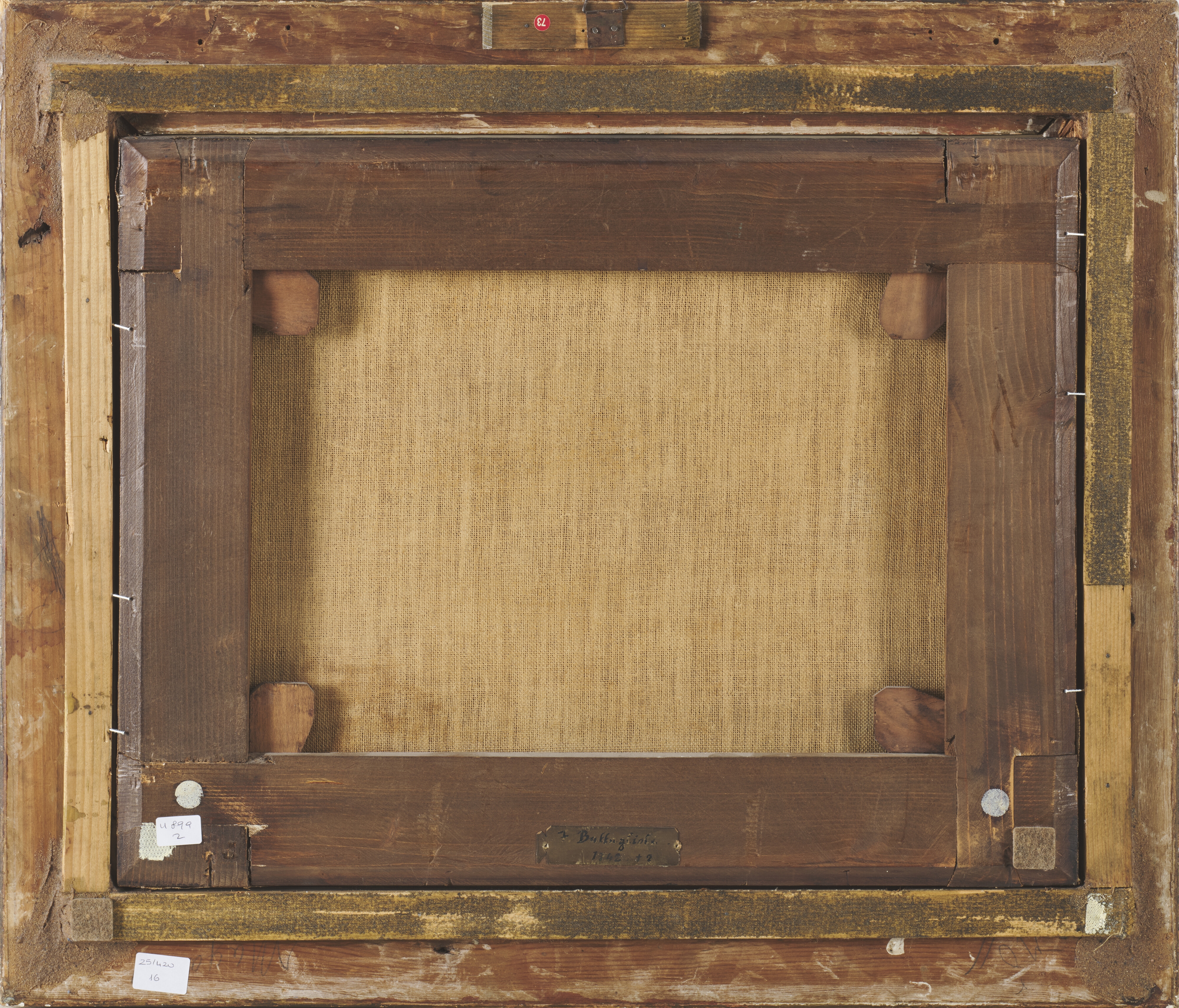 Artwork by Canaletto, View of the Monument from Gracechurch Street towards Fish Street Hill and the old London Bridge, London, Made of oil on canvas