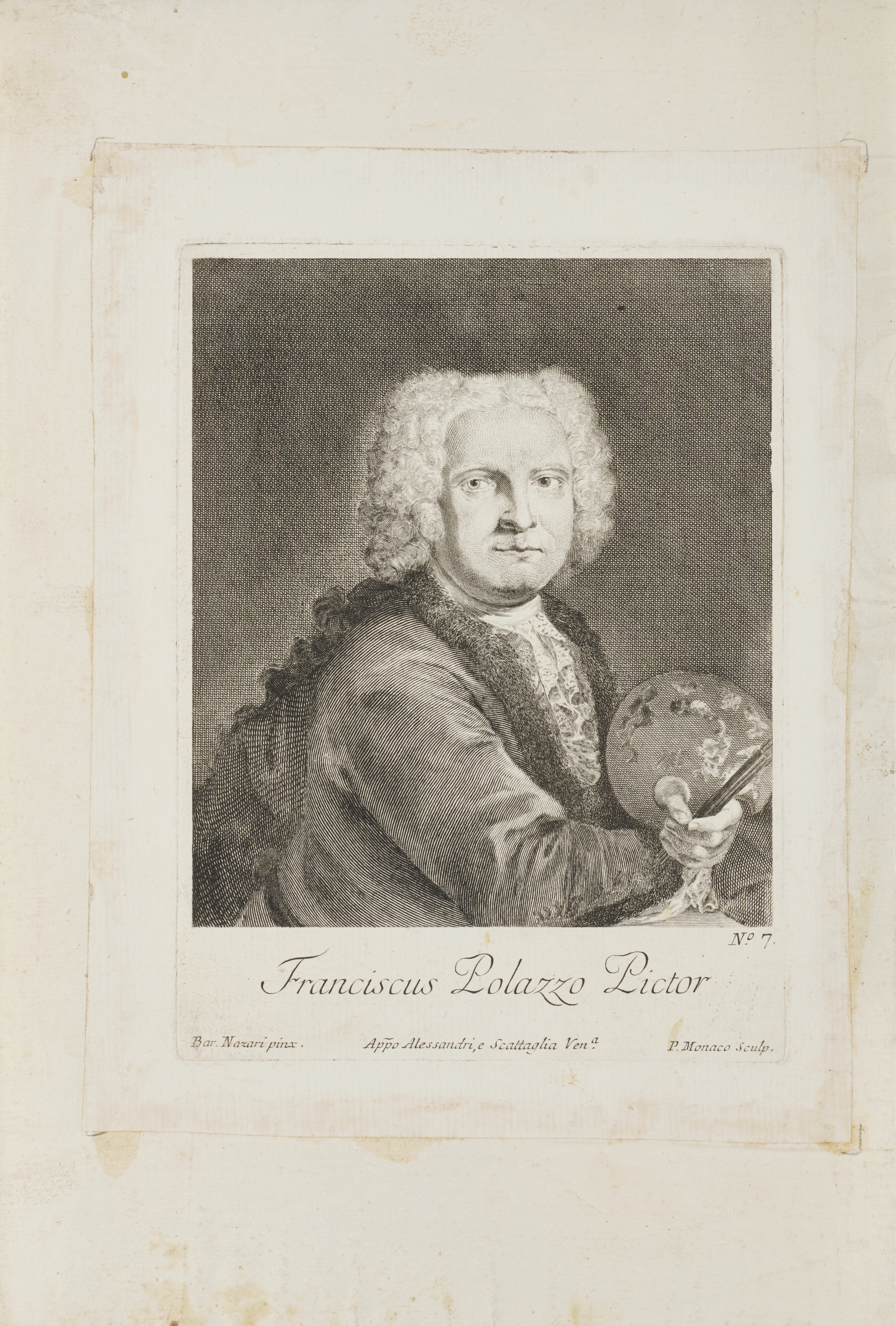 Pietro Monaco | Portraits of Venetian Painters | MutualArt