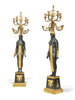 AFTER A DESIGN BY CHARLES PERCIER, LATE 19TH/ 20TH CENTURY - Charles Percier