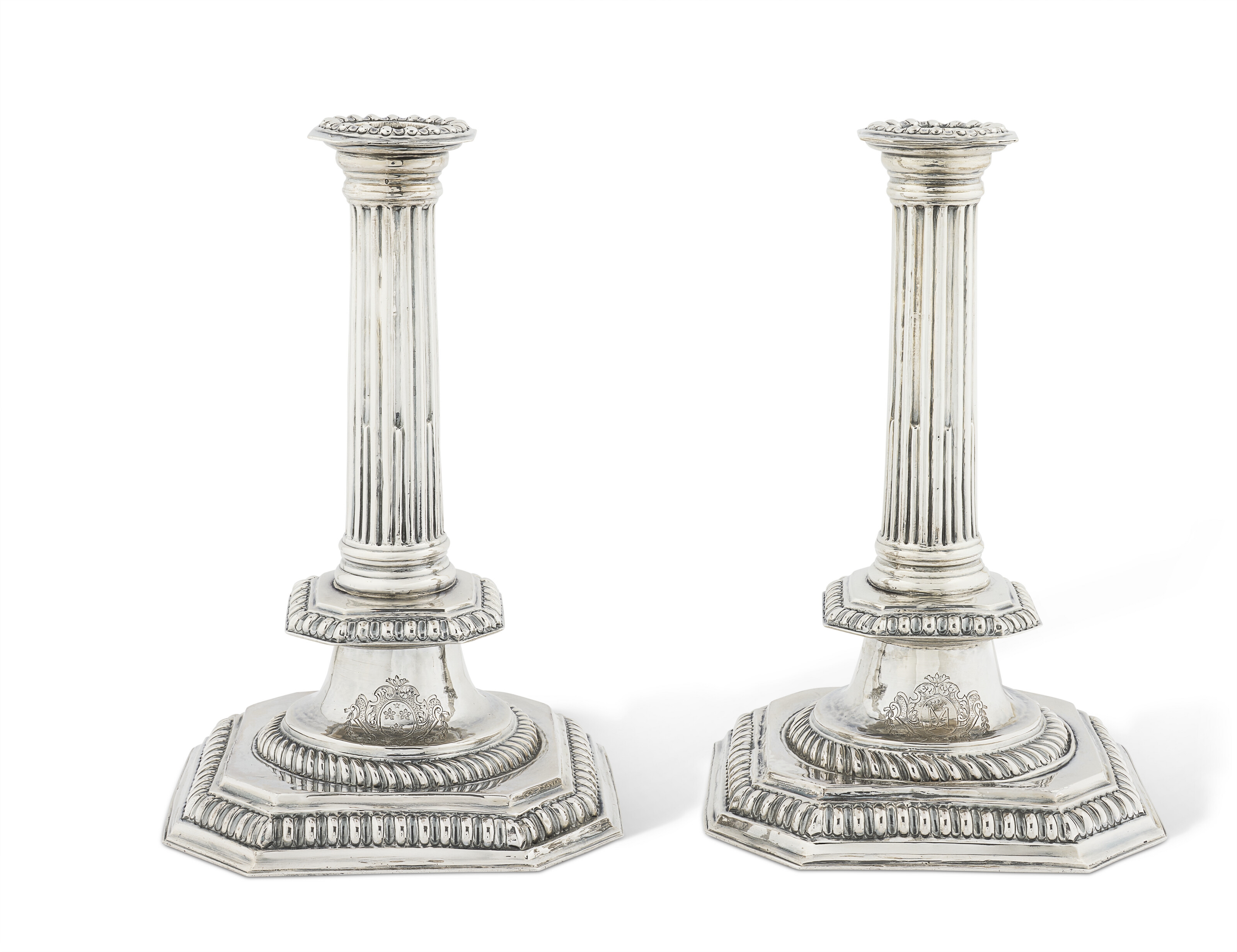 Artwork by John Barnard, MARK OF JOHN BARNARD, LONDON, 1705