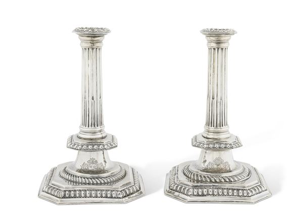 MARK OF JOHN BARNARD, LONDON, 1705 - John Barnard