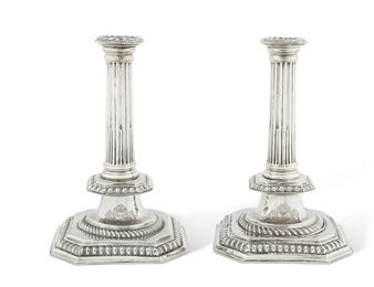 MARK OF JOHN BARNARD, LONDON, 1705 - John Barnard