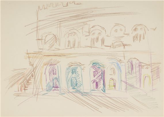 Kirche der Eremiten in Palermo - Oskar Kokoschka