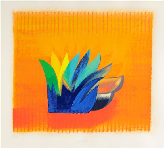 Denn die Liebe hat die Gewalt des Todes - Heinz Mack