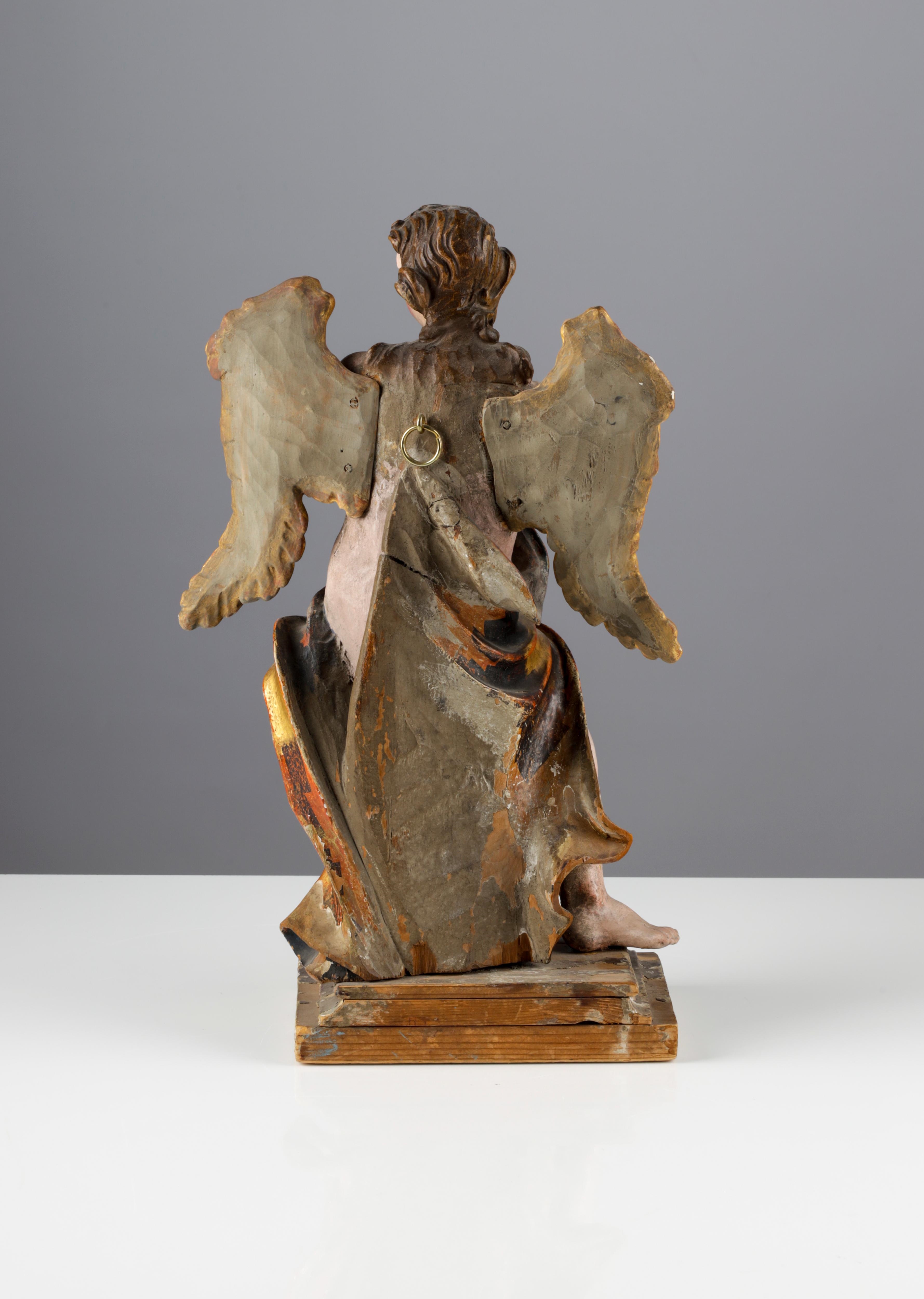 Johann Giner the Elder | Knieender Engel | MutualArt