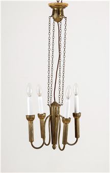 Hängelampe - Otto Prutscher