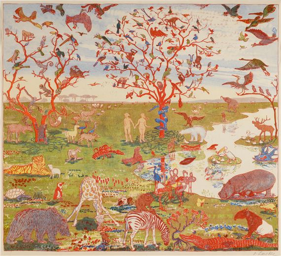 Paradies - Oskar Laske