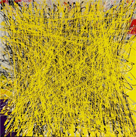 Jenseits des Sichtbaren by Hermann Angeli, 2025