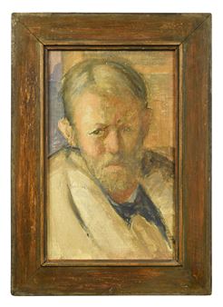 Portrait of Frank Brangwyn - Edward Kenneth Center