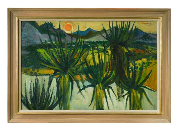 Spanish Landscape - John Copnall