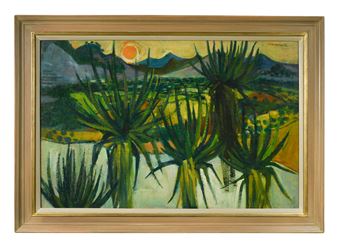 Spanish Landscape - John Copnall