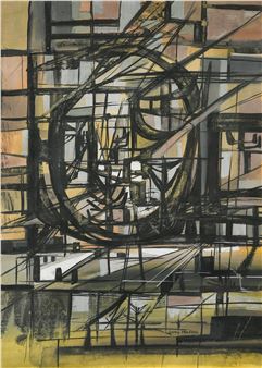 Abstract composition - Conroy Maddox