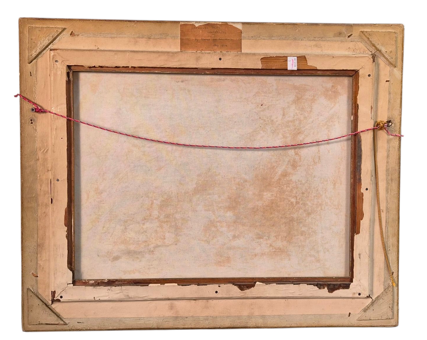 Artwork by Francesco Pablo de Besperato, Landscape near Canterbury, Made of Oil On Canvas