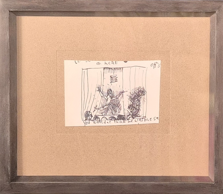 Artwork by Lucian Freud, Encore, Made of Offset Lithograph