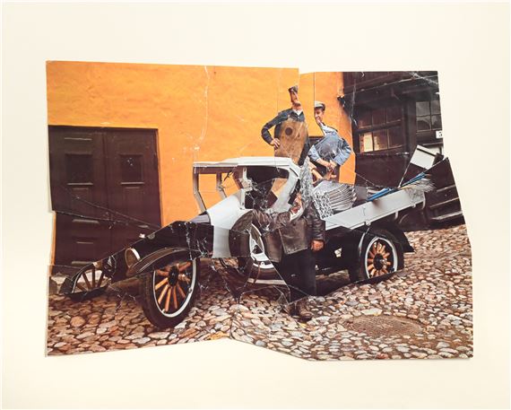 Deconstructed Car - Jiří Kolář