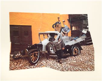 Deconstructed Car - Jiří Kolář