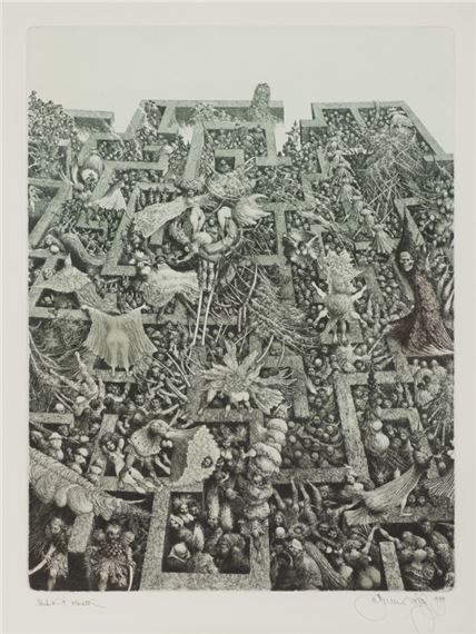 Albin Brunovsky | Labyrinth of the World and Paradise of the Heart ...