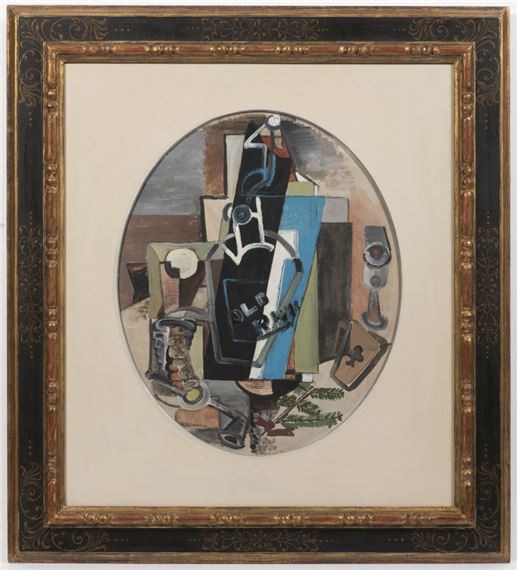 Emil Filla | a cubist still life | MutualArt