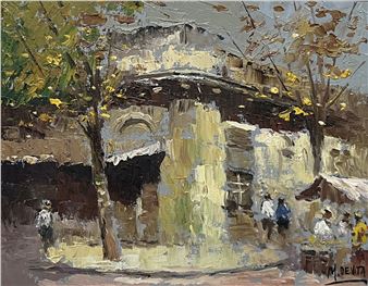 Esquina de barrio - Miguel De Vita