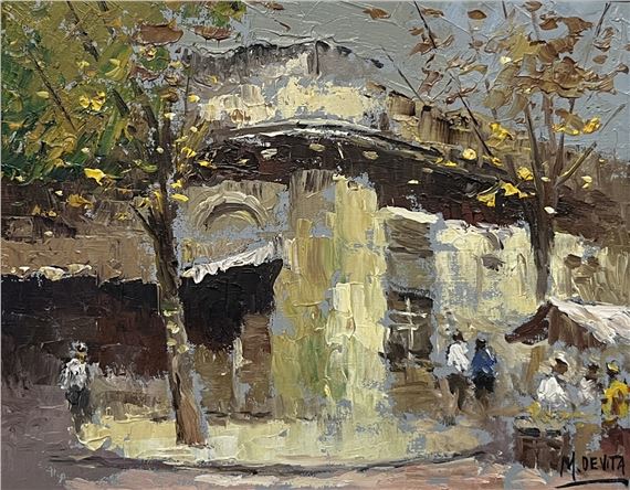 Esquina de barrio - Miguel De Vita