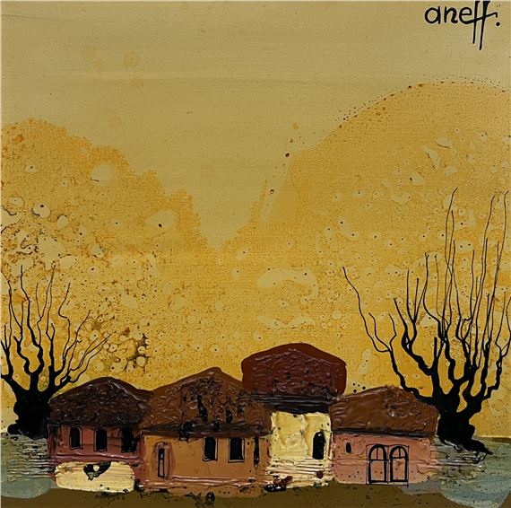 Paisaje otoñal - Liny Aneff