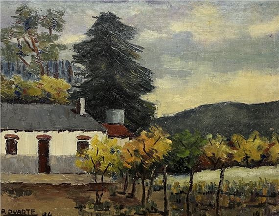 Estancia La Lata by Pedro Duarte, 1984