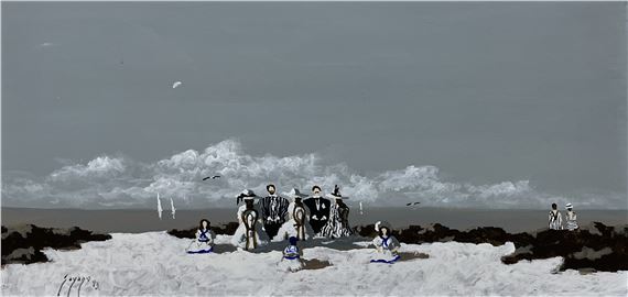 Sin título - Adolfo Sayago