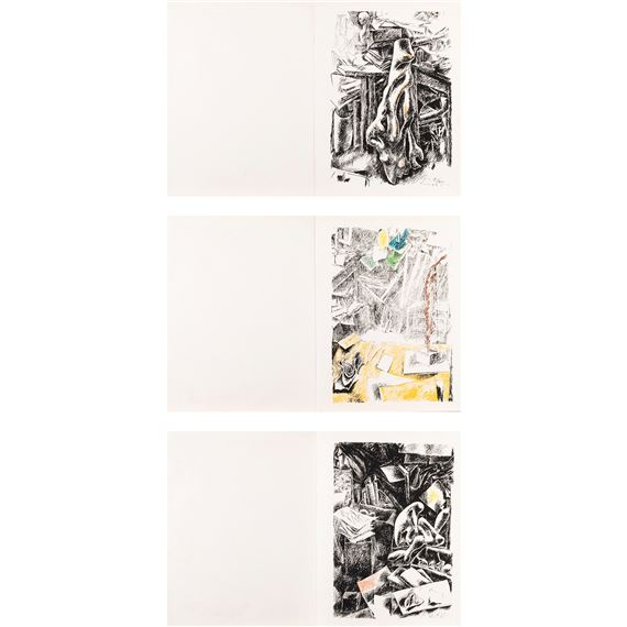 Lo studio dell'Artista