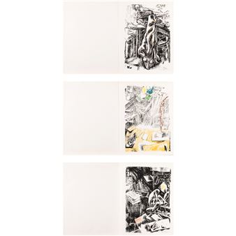 Lo studio dell'Artista - Pericle Fazzini